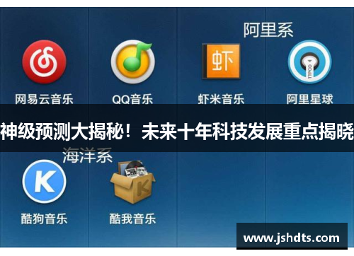 神级预测大揭秘!未来十年科技发展重点揭晓 神级预测大揭秘!未来十年科技发展重点揭晓